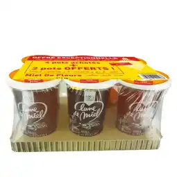 Carrefour Lune de miel miel de fleurs offre