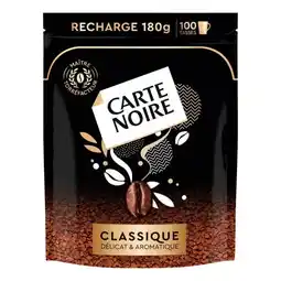 Carrefour Carte noire café soluble offre