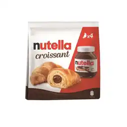 Carrefour Nutella croissant surgelé offre