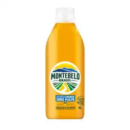 Carrefour Montebelo jus d'orange offre