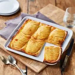 Carrefour Tarte fine aux pommes 6 parts offre