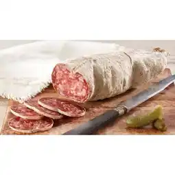 Carrefour Salaisons debroas saucisson sec artisanal au beaufort debroas offre