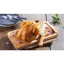 Carrefour Poulet rôti bien être animal offre