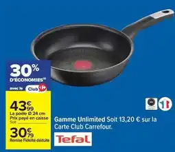 Carrefour Drive Tous - gamme unlimited soit offre