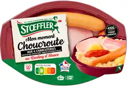 Carrefour Stoeffler choucroute aux 4 charcuteries offre