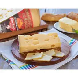 Carrefour Pochat et fils emmental de savoie i.g.p. la pointe percée offre