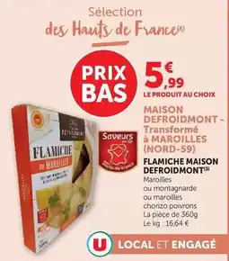 Carrefour Drive Danette - crème dessert offre