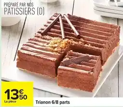 Carrefour Drive Nos - trianon 6/8 parts offre