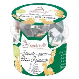 Carrefour Framboiselle emporte-pièces dino offre