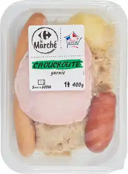 Carrefour Carrefour choucroute garnie carrefour le marché offre