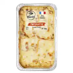 Carrefour Crf le marche tartiflette carrefour le marché offre