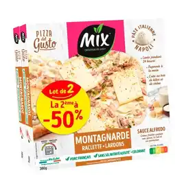 Carrefour Mix pizzas offre