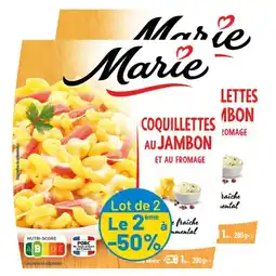 Carrefour Marie plats cuisinés offre