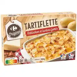 Carrefour Carrefour original tartiflette offre