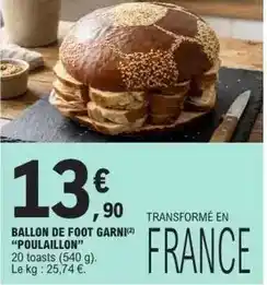 Carrefour Drive Filet d'églefin offre