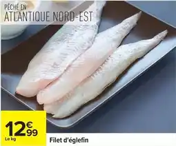Carrefour Drive Filet d'églefin offre