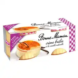 Carrefour Bonne maman desserts pâtissiers format gourmand offre