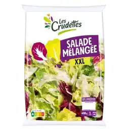 Carrefour Les crudettes salade mélangée xxl les crudettes offre