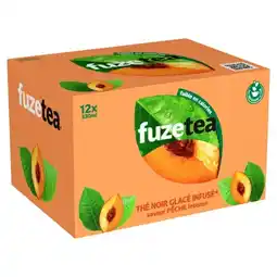 Carrefour Fuzetea thé glacé offre