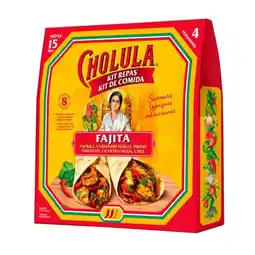Carrefour Cholula kit repas offre