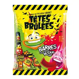 Carrefour Têtes brûlées bonbons offre