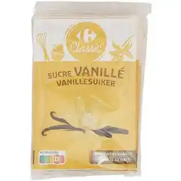 Carrefour Carrefour classic' sucre vanillé offre