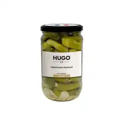 Carrefour Hugo cornichons français au vinaigre offre