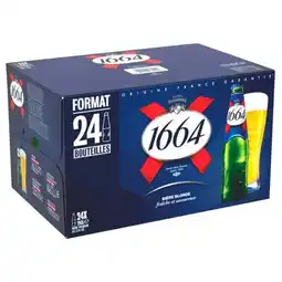 Carrefour 1664 bière format spécial offre