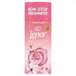 Carrefour Lenor parfum de linge en perles offre