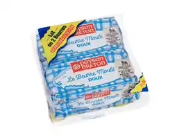 Carrefour Paysan breton beurre moulé offre dégustation offre