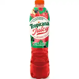 Carrefour Tropicana boisson aux jus de fruits offre