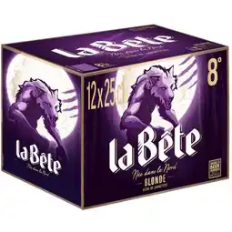 Carrefour La bete bière de caractère offre