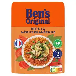 Carrefour Ben's original riz aromatisé cuisson express offre