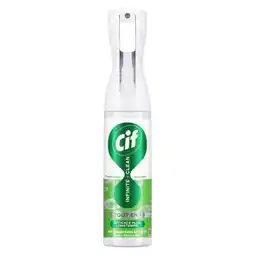 Carrefour Cif spray nettoyant ménager offre