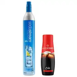 Carrefour Cylindre co2 offre