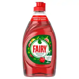 Carrefour Fairy liquide vaisselle offre