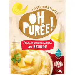 Carrefour Oh purée purée offre