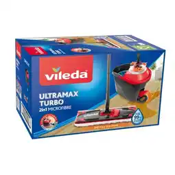 Carrefour Vileda kit ultramax turbo offre