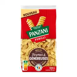 Carrefour Panzani pâtes fermes & généreuses offre