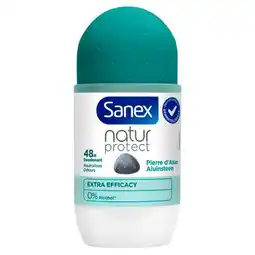 Carrefour Sanex déodorant à bille offre