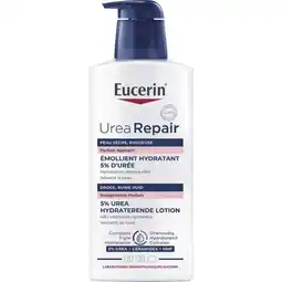Carrefour Eucerin gamme aquaphor et urearepair offre