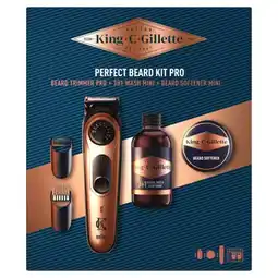 Carrefour Gillette kit soin de barbe pro perfect offre