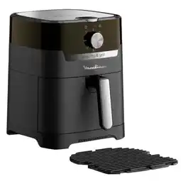 Carrefour Moulinex friteuse sans huile easy fry & grill offre