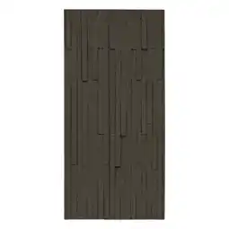 Carrefour Sticker pierre de parement cary effet ardoise 58 x 28 cm offre