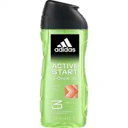 Carrefour Adidas gel douche offre