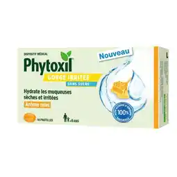 Carrefour Phytoxil gamme mal de gorge, toux offre