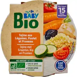 Carrefour Carrefour baby bio assiette bébé offre