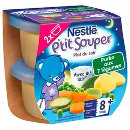 Carrefour Nestlé p'tit souper offre