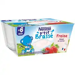 Carrefour Nestlé p'tit brassé offre