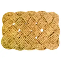 Carrefour Arvix le tapis de coco tressé 40 x 60 cm offre